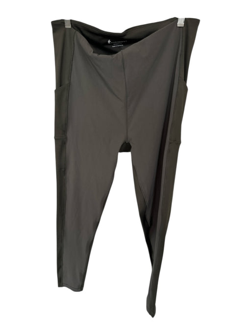 Cotopaxi Size XL Olive Green Recycled Polyester Blend High Waist Athletic Pants Olive Green / XL