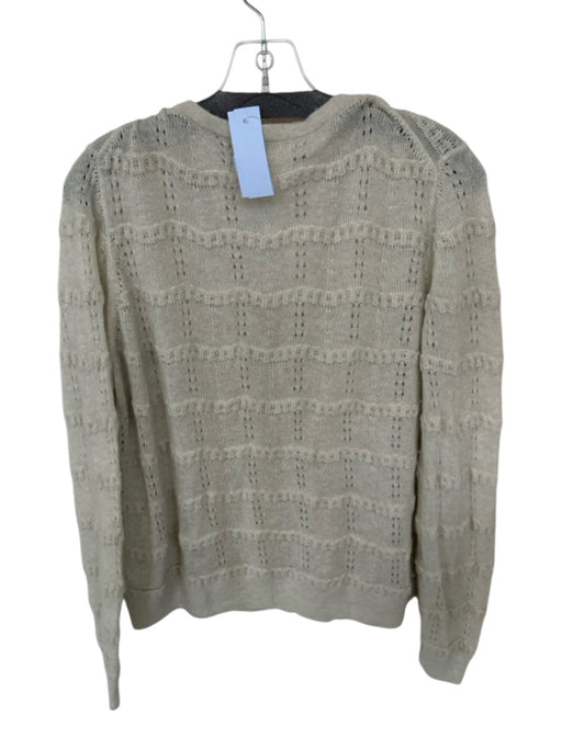 Boden Size XL Sage green Polyamide Blend Long Sleeve Loose Knit Cardigan Sweater Sage green / XL