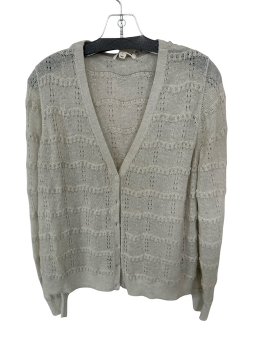 Boden Size XL Sage green Polyamide Blend Long Sleeve Loose Knit Cardigan Sweater Sage green / XL