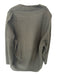 Lafayette 148 Size L Olive Wool Button Up Faux Pockets Long Sleeve Coat Olive / L
