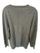 Naadam Size XL Olive Cashmere Long Sleeve Ribbed Collar Sweater Olive / XL