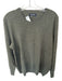 Naadam Size XL Olive Cashmere Long Sleeve Ribbed Collar Sweater Olive / XL