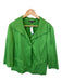 Lafayette 148 Size 16 Green Cotton Blend Button Down Jacket Green / 16