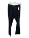 Boss Hugo Boss Size 4 Black Polyester Blend Side Zip Cigarette Pants Black / 4