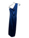 Elliatt Size S Navy Blue Polyester One Shoulder Midi Dress Navy Blue / S