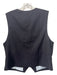 Wildfang Size M Black Polyester Button Vest Top Black / M