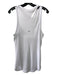 Alo Size M White Pearl RIBBON Cut Out Sleeveless Top White Pearl / M