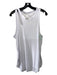 Alo Size M White Pearl RIBBON Cut Out Sleeveless Top White Pearl / M