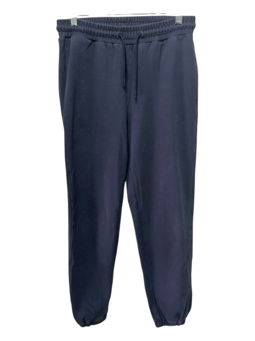 Richer Poorer Size M Navy Blue Cotton Blend Elastic Jogger Sweatpants Pants Navy Blue / M