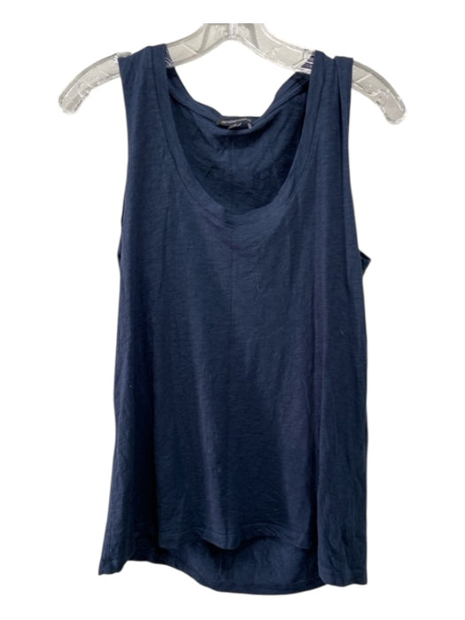 Beyond Yoga Size M Navy Blue Modal Blend Sleeveless Scoop Neck Top Navy Blue / M