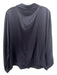 Stella McCartney Size 36 Navy Blue Silk Button Up Long Sleeve Collar Top Navy Blue / 36