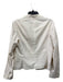 Jil Sander Size 38 Ivory White Cotton 2 Buttons Blazer Collar Jacket Ivory White / 38