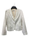 Jil Sander Size 38 Ivory White Cotton 2 Buttons Blazer Collar Jacket Ivory White / 38