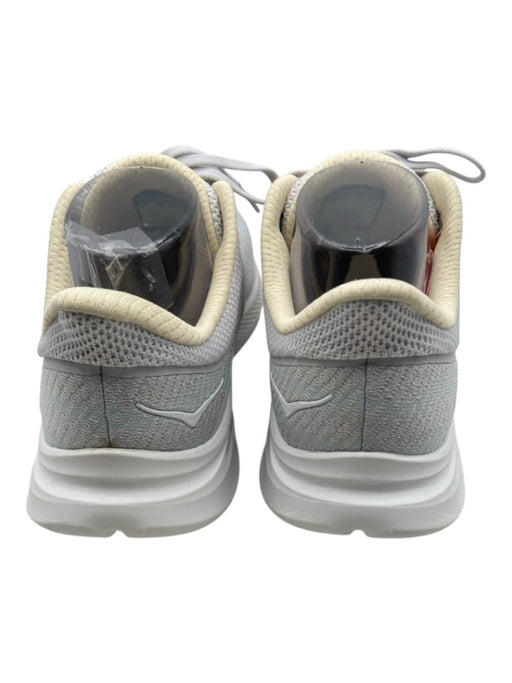 Hoka Shoe Size 11 Gray textile upper Low Top Athletic Lace Up Running Sneakers Gray / 11