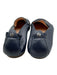 AGL Shoe Size 43 Navy Leather Stitching Detail Loafer Driver Flats Navy / 43