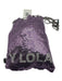 Bimba Y Lola Purple & Silver Chain mail Drawstring Crossbody Bag Purple & Silver / S