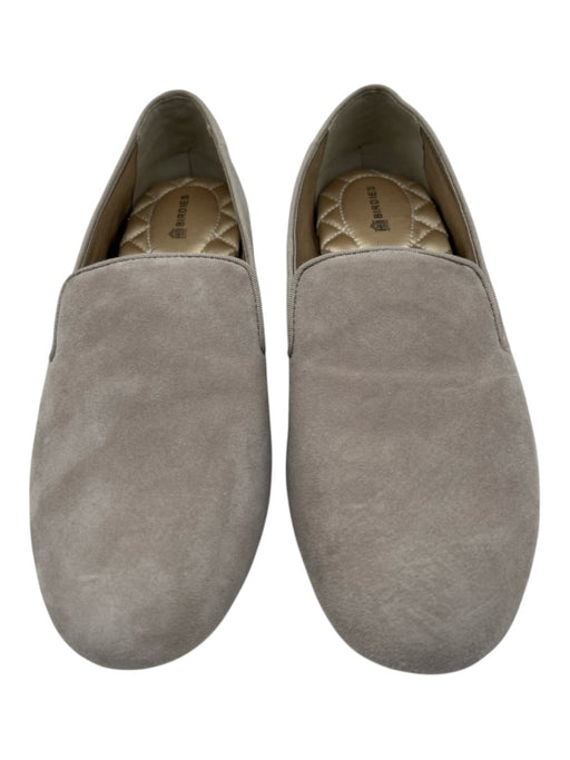 Birdies Shoe Size 8 Light Gray Suede Slipper Loafers Light Gray / 8