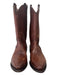 Frye Shoe Size 7.5 Brown Leather Pointed Almond Toe Cowboy Boots Brown / 7.5