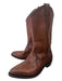 Frye Shoe Size 7.5 Brown Leather Pointed Almond Toe Cowboy Boots Brown / 7.5