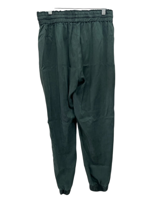 YFB Young Fab & Broke Size XS Dark Green Tencel Elastic Waist Jogger Pants Dark Green / XS