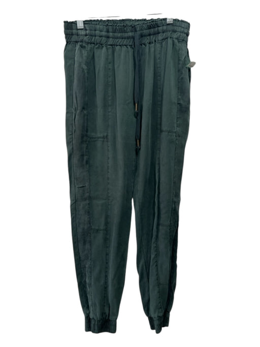 YFB Young Fab & Broke Size XS Dark Green Tencel Elastic Waist Jogger Pants Dark Green / XS