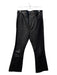 Citizens of Humanity Size 29 Black Lamb leather 5 Pocket zip fly High Rise Pants Black / 29