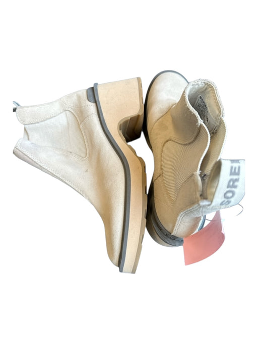 Sorel Shoe Size 8.5 White Suede Boots White / 8.5