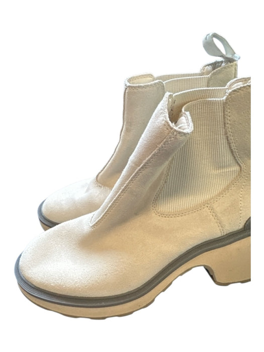 Sorel Shoe Size 8.5 White Suede Boots White / 8.5