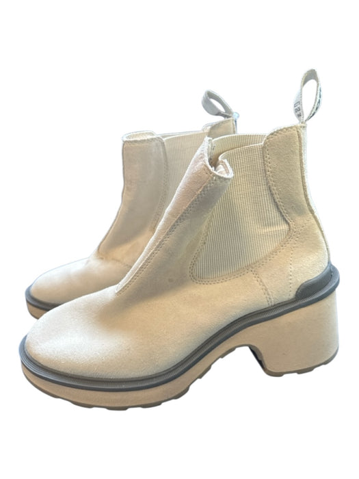 Sorel Shoe Size 8.5 White Suede Boots White / 8.5