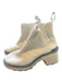 Sorel Shoe Size 8.5 White Suede Boots White / 8.5
