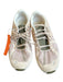 On Cloud Shoe Size 8.5 Mauve Canvas Lace Up Athletic Sneakers Mauve / 8.5