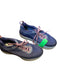 Hoka Shoe Size 9 Navy & Pink Canvas Platform Athletic Sneakers Navy & Pink / 9