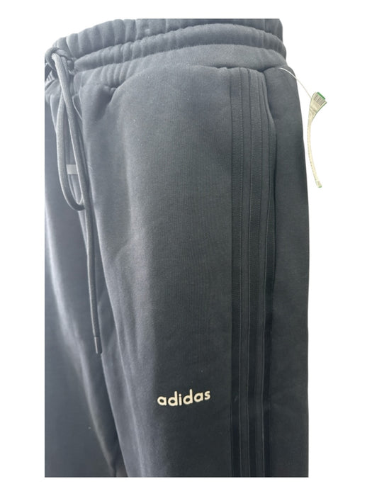 Adidas Size XL Black Synthetic Solid Jogger Men's Pants XL