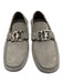 Ferragamo Shoe Size 8 Gray Suede Solid Loafer Men's Shoes Gray / 8