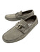Ferragamo Shoe Size 8 Gray Suede Solid Loafer Men's Shoes Gray / 8