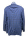 Miller Brothers Blue & Brown Wool Plaid 2 Button Men's Blazer Blue & Brown / 48L