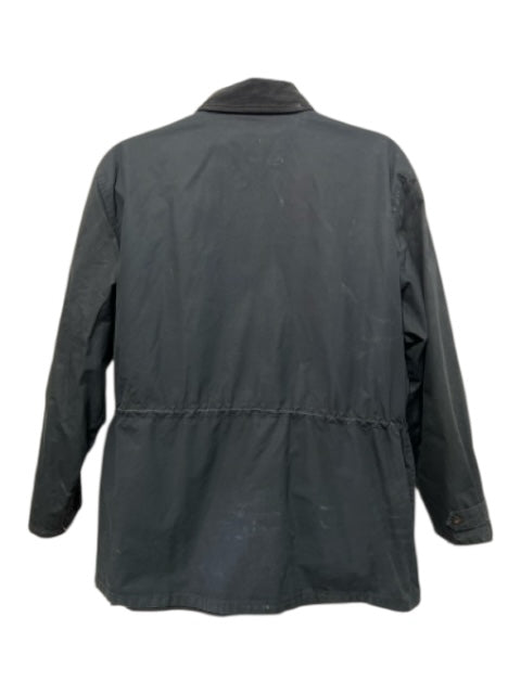 Filson AS IS Size XXL Black Cotton Solid Zipper Men's Jacket Black / XXL