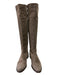 Ann Mashburn Shoe Size 38 Taupe Suede Knee High Boots Taupe / 38