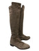 Ann Mashburn Shoe Size 38 Taupe Suede Knee High Boots Taupe / 38