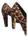 Stuart Weitzman Shoe Size 7.5 Brown & Black Cowhide Ponyhair Animal Print Pumps Brown & Black / 7.5