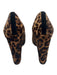 Stuart Weitzman Shoe Size 7.5 Brown & Black Cowhide Ponyhair Animal Print Pumps Brown & Black / 7.5