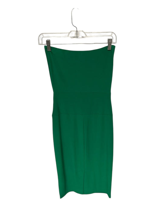 Normakamali Size S Green Strapless Dress Green / S