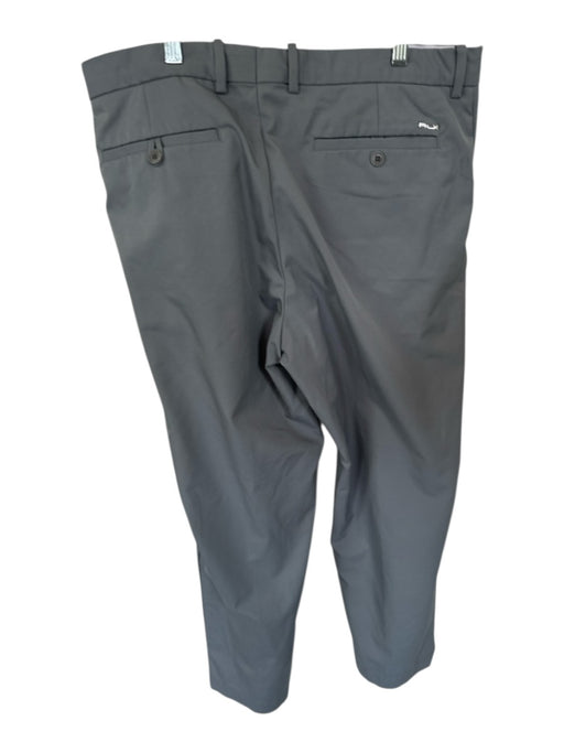 Ralph Lauren Size 36X32 Gray Polyester Solid Athletic Men's Pants Gray / 36X32