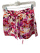 Ulla Johnson Size 4 Pink & Orange Cotton High Waist Flowers Side Zip Shorts Pink & Orange / 4