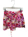 Ulla Johnson Size 4 Pink & Orange Cotton High Waist Flowers Side Zip Shorts Pink & Orange / 4