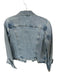 Gap Size S Light Wash Cotton Acid Wash Denim Jacket Light Wash / S