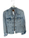 Gap Size S Light Wash Cotton Acid Wash Denim Jacket Light Wash / S