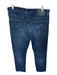 AG Size 34 Dark Wash Cotton Straight Leg Men's Jeans Dark Wash / 34