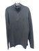 Polo As Is-Pilling Size 2XLT Grey Wool Solid Quarter Zip Men's Sweater 2XLT