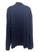 Polo Size 2XLT Navy Cotton Solid Quarter Zip Men's Sweater 2XLT